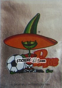 Sticker Mascota - FIFA World Cup Mexico 1986 n. 3 - Panini