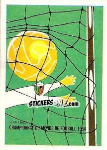 Sticker Poster Elvetia 1954 - FIFA World Cup Mexico 1986 n. 8 - Panini
