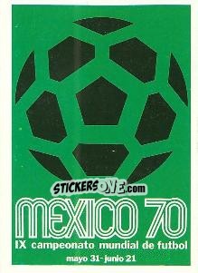Figurina Poster Mexic 1970