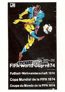 Figurina Poster West Germany 1974