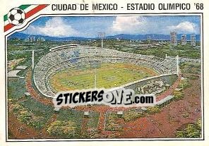 Sticker Stadion Olimpico '68 - FIFA World Cup Mexico 1986 - Panini