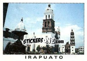 Sticker Irapuato - FIFA World Cup Mexico 1986 - Panini