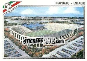 Sticker Stadion Irapuato - FIFA World Cup Mexico 1986 n. 23 - Panini