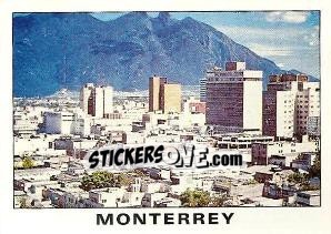 Cromo Monterrey - FIFA World Cup Mexico 1986 - Panini