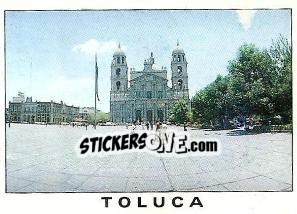 Sticker Toluca - FIFA World Cup Mexico 1986 n. 34 - Panini