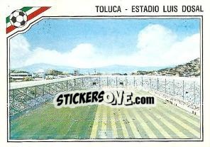 Figurina Stadion Luis Dosal - FIFA World Cup Mexico 1986 - Panini