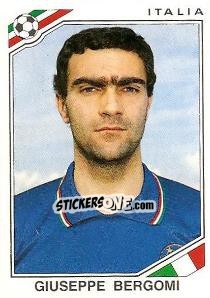 Sticker Giuseppe Bergomi - FIFA World Cup Mexico 1986 n. 39 - Panini