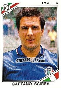 Cromo Gaetano Scirea - FIFA World Cup Mexico 1986 - Panini