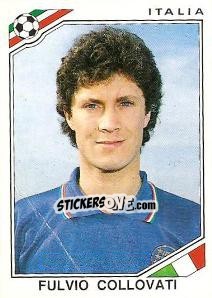 Sticker Fulvio Collovati - FIFA World Cup Mexico 1986 n. 42 - Panini