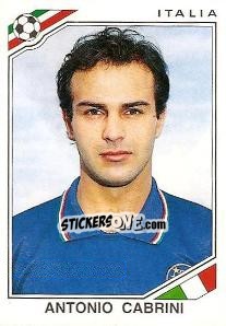 Cromo Antonio Cabrini - FIFA World Cup Mexico 1986 - Panini