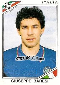 Sticker Giuseppe Baresi - FIFA World Cup Mexico 1986 n. 44 - Panini