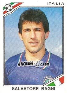 Sticker Salvatore Bagni - FIFA World Cup Mexico 1986 - Panini