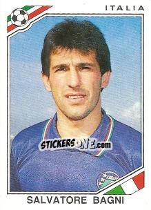 Sticker Salvatore Bagni - FIFA World Cup Mexico 1986 n. 45 - Panini