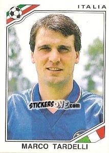 Sticker Marco Tardelli - FIFA World Cup Mexico 1986 - Panini