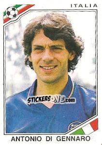 Sticker Antonio Di Gennera - FIFA World Cup Mexico 1986 - Panini