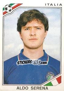 Sticker Aldo Serena - FIFA World Cup Mexico 1986 n. 51 - Panini