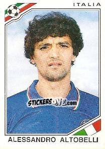 Sticker Alessandro Altobelli - FIFA World Cup Mexico 1986 n. 52 - Panini