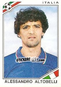 Sticker Alessandro Altobelli - FIFA World Cup Mexico 1986 - Panini