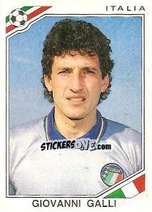 Sticker Giovanni Galli - FIFA World Cup Mexico 1986 - Panini