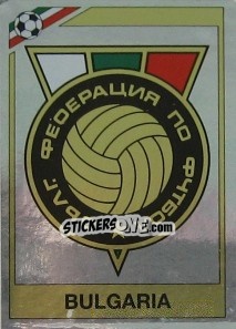 Figurina Badge Bulgaria