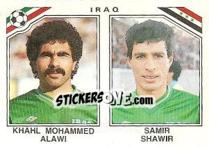 Sticker Khahl Mohammed Alawi / Samir Shawir