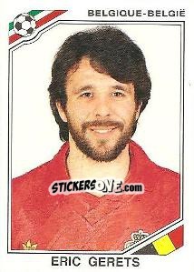 Cromo Eric Gerets