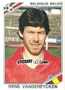 Sticker Rene Vandereycken - FIFA World Cup Mexico 1986 n. 137 - Panini