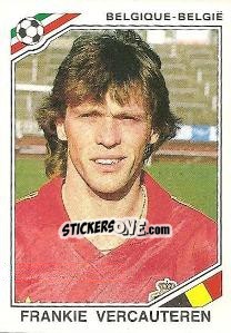 Sticker Frankie Vercauteren - FIFA World Cup Mexico 1986 n. 139 - Panini