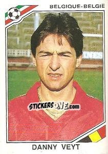 Sticker Danny Veyt - FIFA World Cup Mexico 1986 n. 141 - Panini