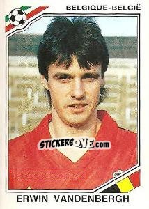 Cromo Erwin Vandenbergh - FIFA World Cup Mexico 1986 n. 142 - Panini
