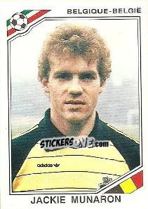 Sticker Jackie Munaron - FIFA World Cup Mexico 1986 n. 145 - Panini