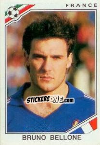 Sticker Bruno Bellone - FIFA World Cup Mexico 1986 n. 180 - Panini