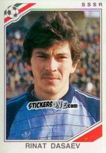 Sticker Rinat Dasaev - FIFA World Cup Mexico 1986 n. 184 - Panini