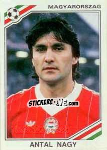 Cromo Antal Nagy - FIFA World Cup Mexico 1986 n. 209 - Panini