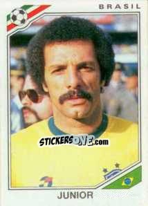 Cromo Junior - FIFA World Cup Mexico 1986 n. 246 - Panini