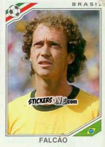 Sticker Falcao - FIFA World Cup Mexico 1986 n. 247 - Panini