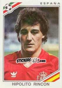 Sticker Hipolito Rincon - FIFA World Cup Mexico 1986 n. 272 - Panini