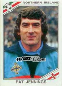 Sticker Pat Jennings - FIFA World Cup Mexico 1986 n. 276 - Panini