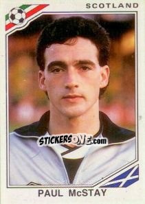 Sticker Paul McStay - FIFA World Cup Mexico 1986 n. 338 - Panini