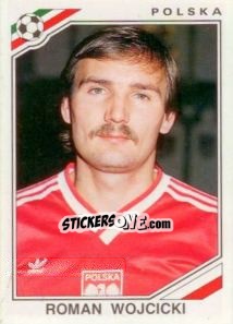 Sticker Roman Wojcicki - FIFA World Cup Mexico 1986 n. 368 - Panini