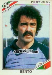 Sticker Bento - FIFA World Cup Mexico 1986 n. 384 - Panini
