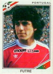 Sticker Futre - FIFA World Cup Mexico 1986 - Panini