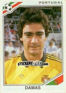 Cromo Damas - FIFA World Cup Mexico 1986 n. 399 - Panini