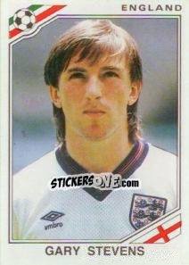 Cromo Gary Stevens - FIFA World Cup Mexico 1986 n. 403 - Panini