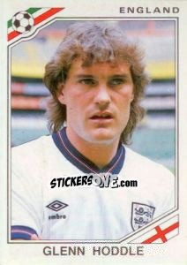 Sticker Glenn Hoddle - FIFA World Cup Mexico 1986 n. 411 - Panini