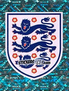 Figurina Badge - England 2016 - Panini