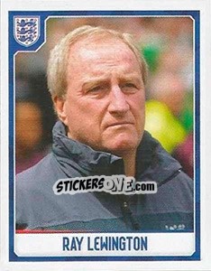 Sticker Ray Lewington - England 2016 n. 3 - Panini