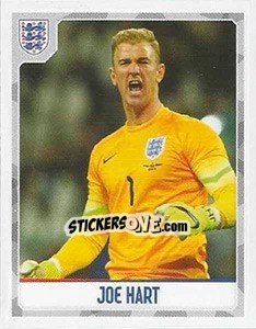 Sticker Joe Hart - England 2016 n. 4 - Panini
