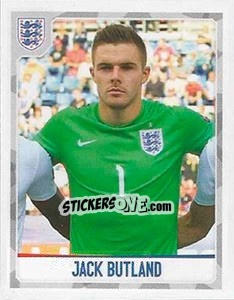 Sticker Jack Butland - England 2016 n. 7 - Panini