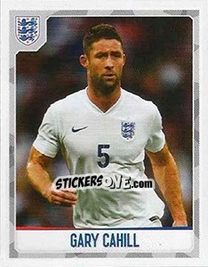 Sticker Gary Cahill - England 2016 n. 9 - Panini